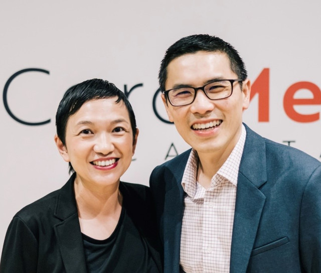 Caroline Quays and Dr Ken Chin of Caramed Capital